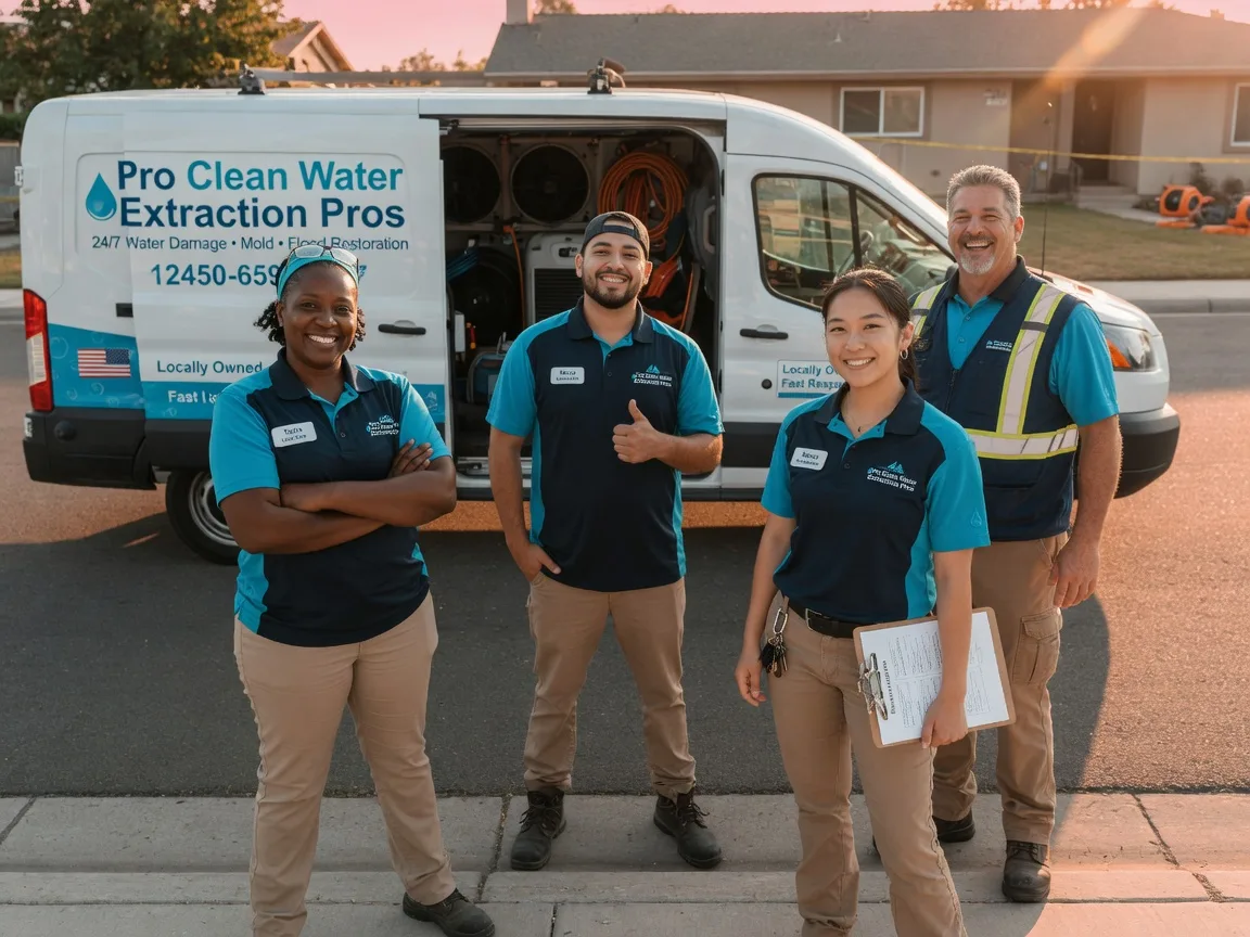 Water Extraction & Drying company in Thurmond, NC